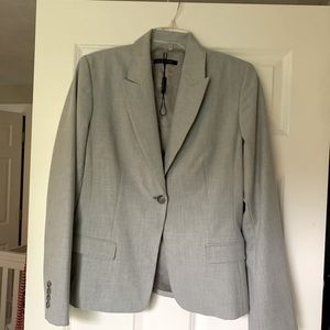 Tailored blazer